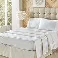 thumbnail image 1 of Five Queens Court  Royal Fit 800 Thread Count 4 Piece Bed Sheet Set White King, 1 of 5
