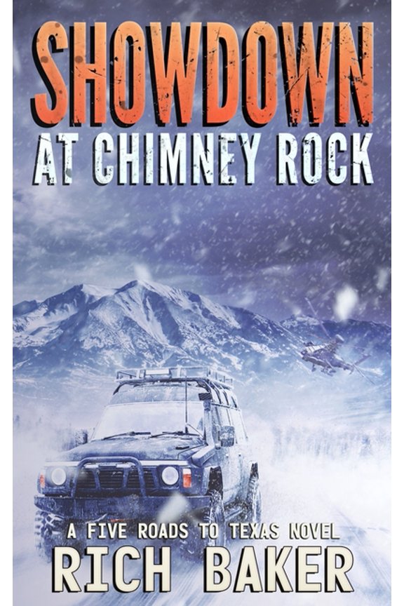 Five Roads to Texas Novel Showdown At Chimney Rock: Sarah's Run, Book 5, (Paperback)