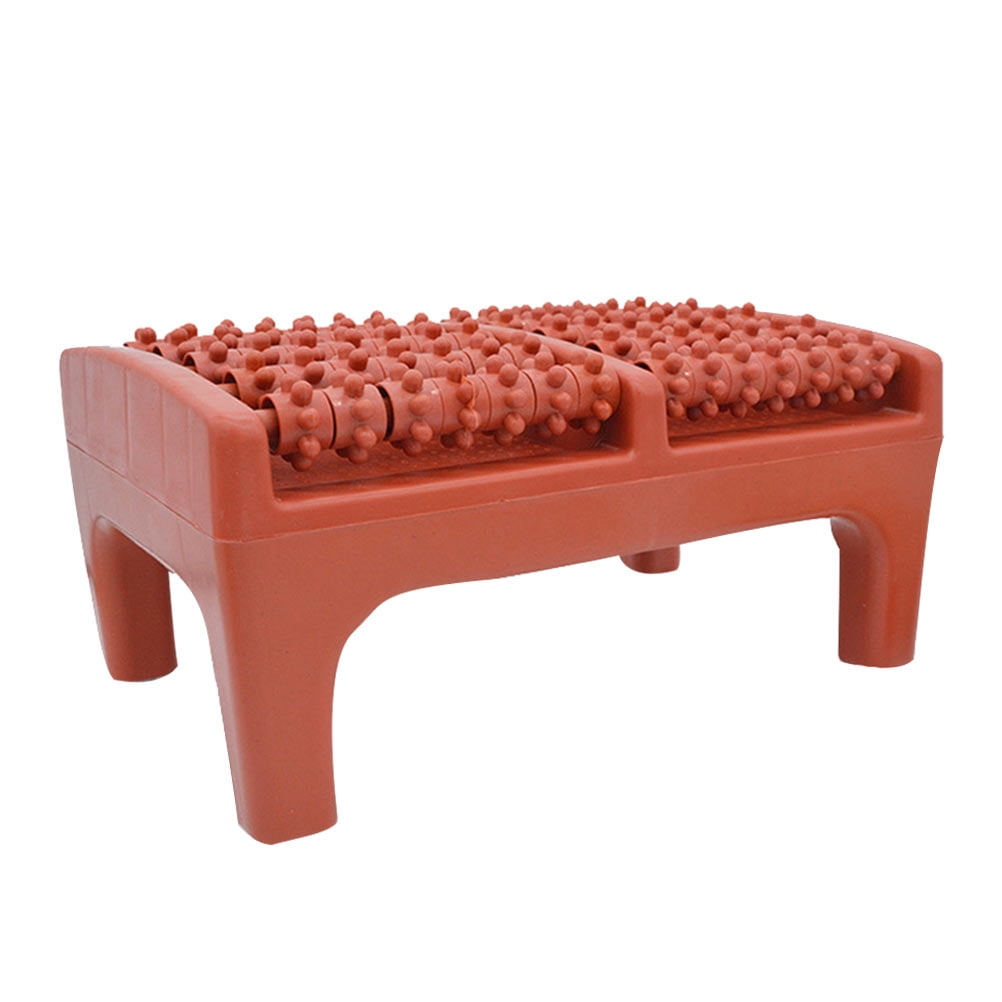 Five Rows Plantar Foot Massager Foot Massaging Roller Foot Massage