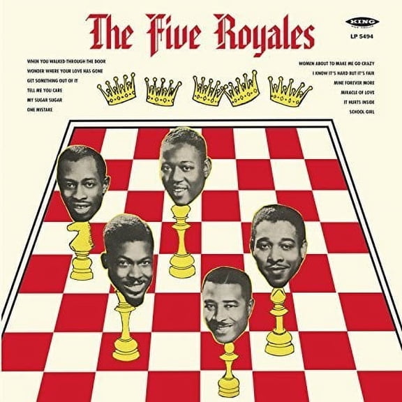 Five Royales - The Five Royales - Music & Performance - Vinyl