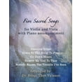 thumbnail image 1 of Five Sacred Songs Five Sacred Songs for Violin and Viola with Piano accompaniment: duets for viola and violin, (Paperback), 1 of 1