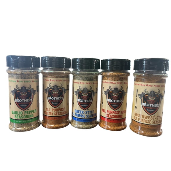Five Seasoning Pitmaster variety pack