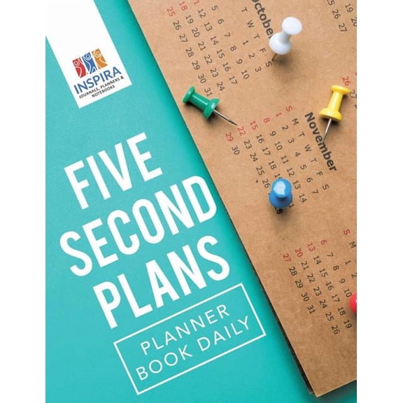 Five Second Plans Planner Book Daily (Paperback)