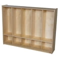 thumbnail image 1 of Five Section Toddler Locker, 1 of 1