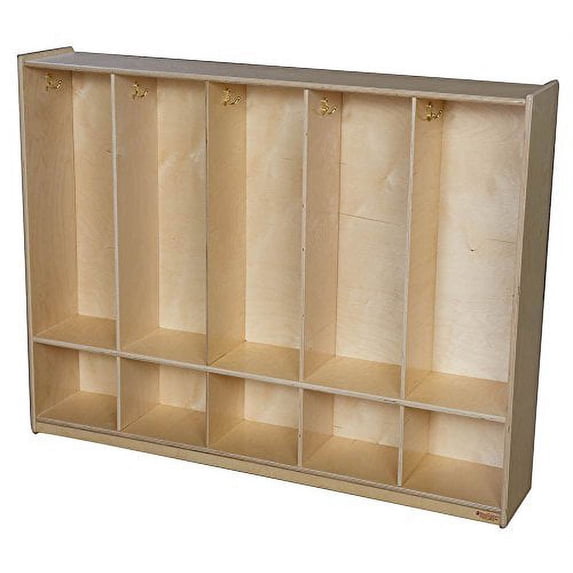 Five Section Toddler Locker