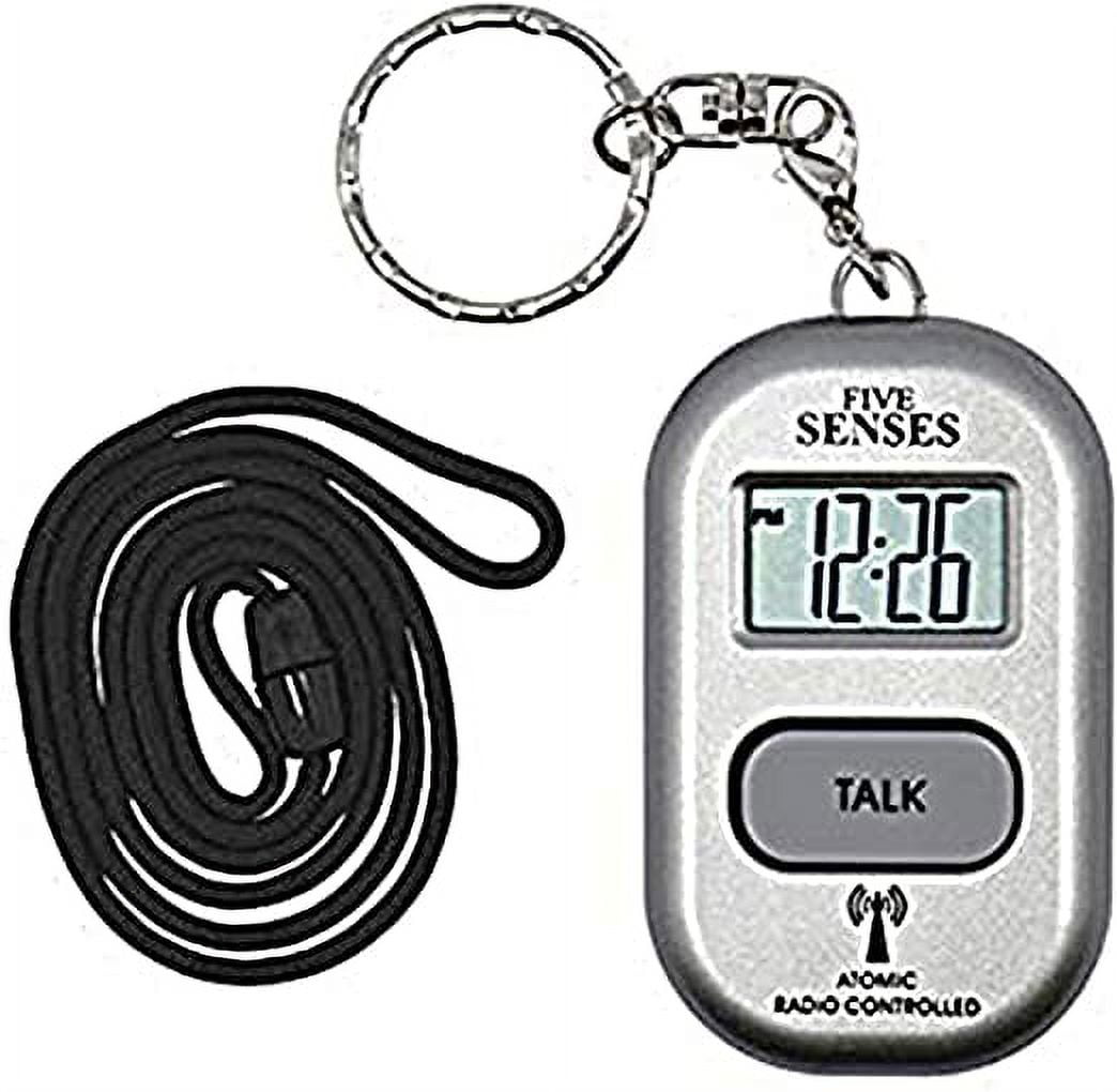 Five Senses Atomic English Talking Watch! Sets Itself 5 Senses