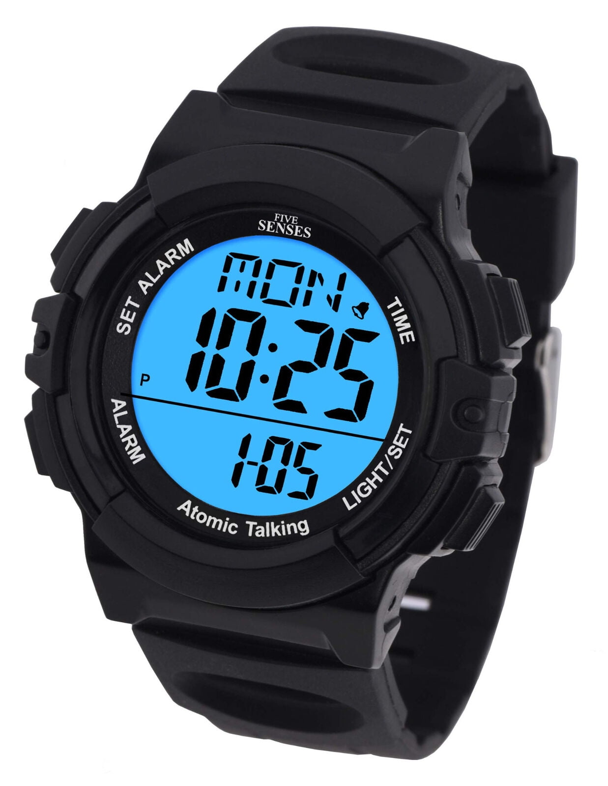 Women's atomic cheap digital watch
