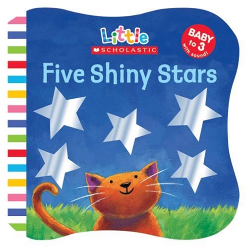 Pre-Owned Five Shiny Stars (Board book) 0439021480 9780439021487
