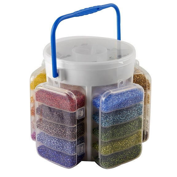 Five-Sided Portable Bead Caddy Kit by Bead Landing