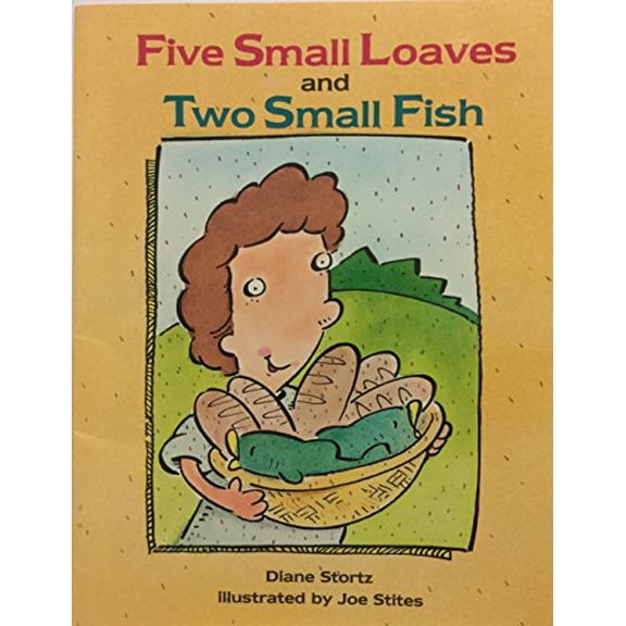 Pre-Owned Happy Day Five Loafs and Two Small Fish (Paperback) by D. Stortz