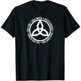 thumbnail image 1 of Five Solas T-Shirt Christian Trinity Triquetra, 1 of 4