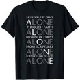 thumbnail image 1 of Five Solas of the Reformation T-Shirt, 1 of 4