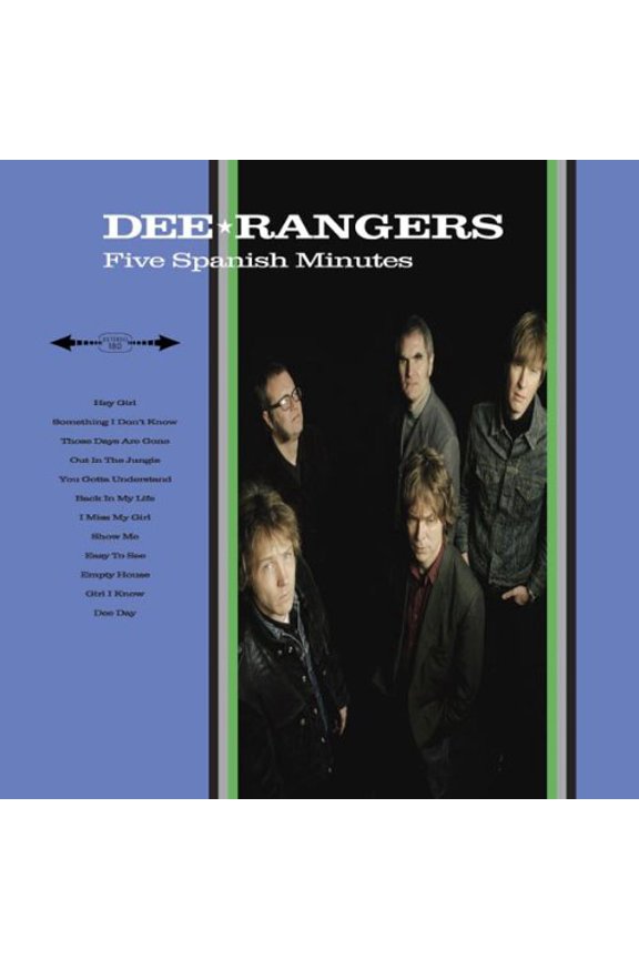 Dee Rangers Five Spanish Minutes (CD)
