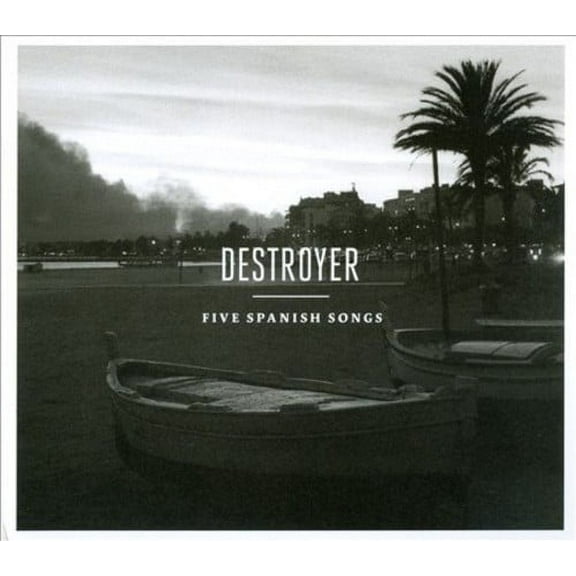 Five Spanish Songs Destroyer (CD)