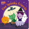 thumbnail image 1 of Pre-Owned Five Spooky Friends: A Count & Slide Halloween Board Book for Kids and Toddlers (Board book) 1680106899 9781680106893, 1 of 1