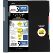 Five Star 06324 Advance Wirebound Notebook, College Rule, 11 x 8 1/2, 3 Subject, 150