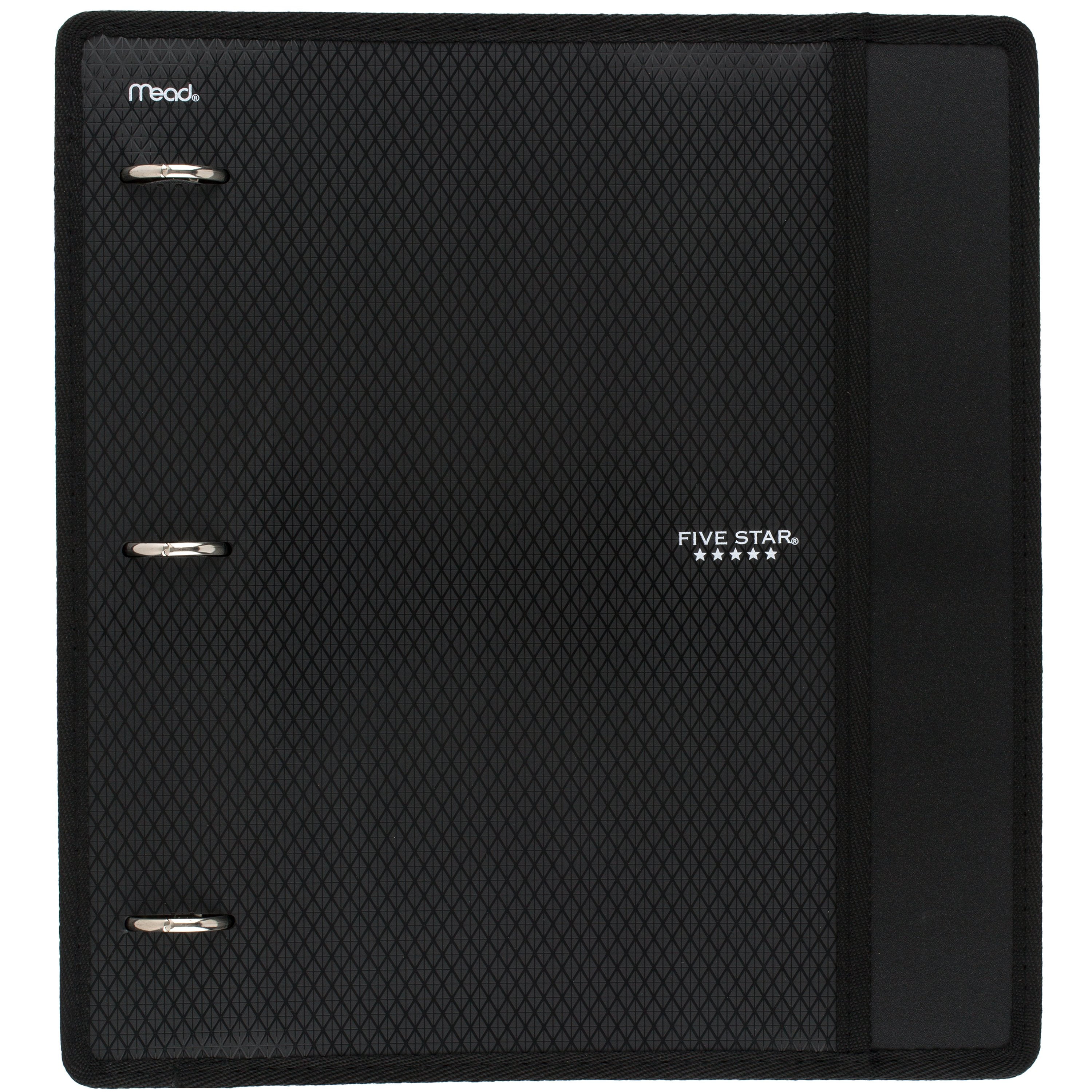 Five Star 1 1/2" Expanding Spine Binder, 375 Sheets, 1 1/2" Round Rings