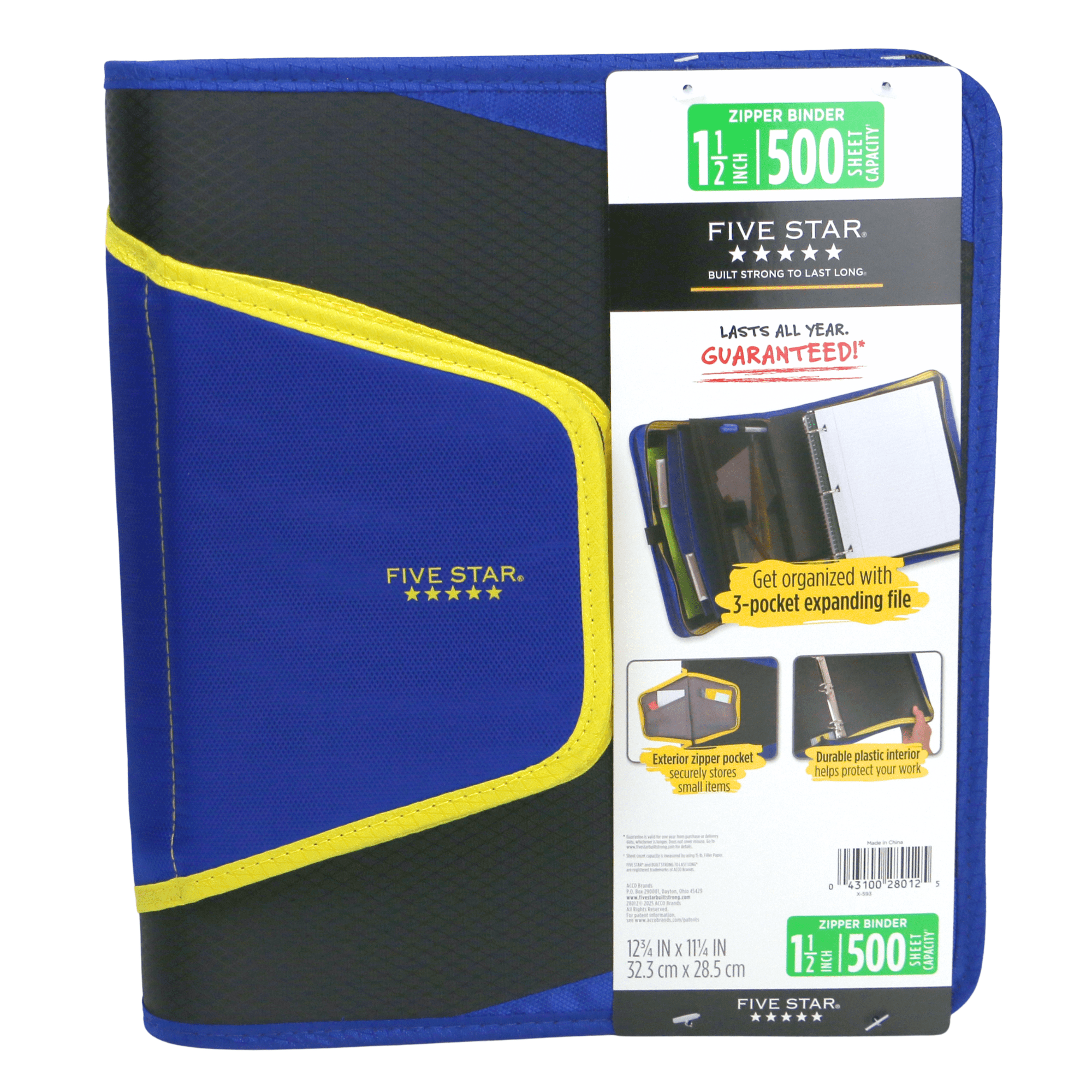 Five Star Binder Office Supplies Collection