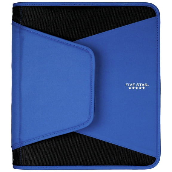 Five Star 1.5 Inch Tech Binder, Blue, 1 Count