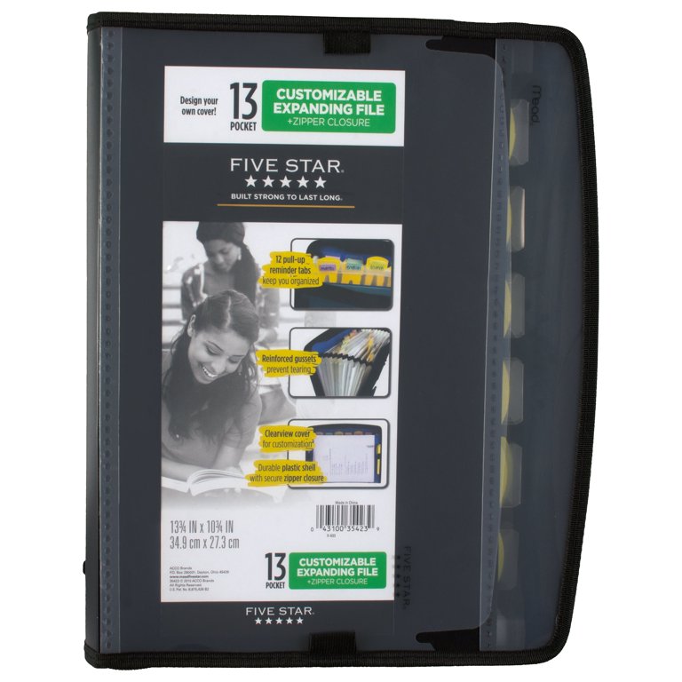 Folder 5/Folder+Folder 5 COMPLETE BOX〈完… Amazon.com : Five Star Expanding File Folder, 5-Pocket