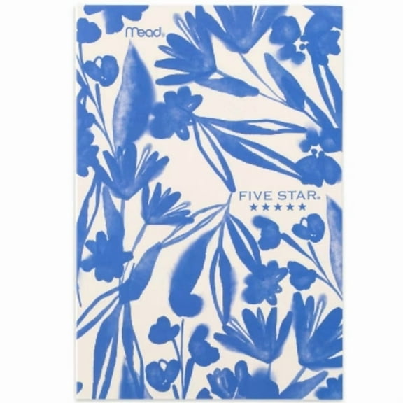Five Star 150ct Fashion Journal Soft Petals