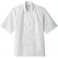 thumbnail image 1 of Five Star 18001 Adult's SS Chef Jacket White Large, 1 of 1