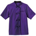 thumbnail image 1 of Five Star 18028 Women's SS Executive Coat Purple 3X-Large, 1 of 1