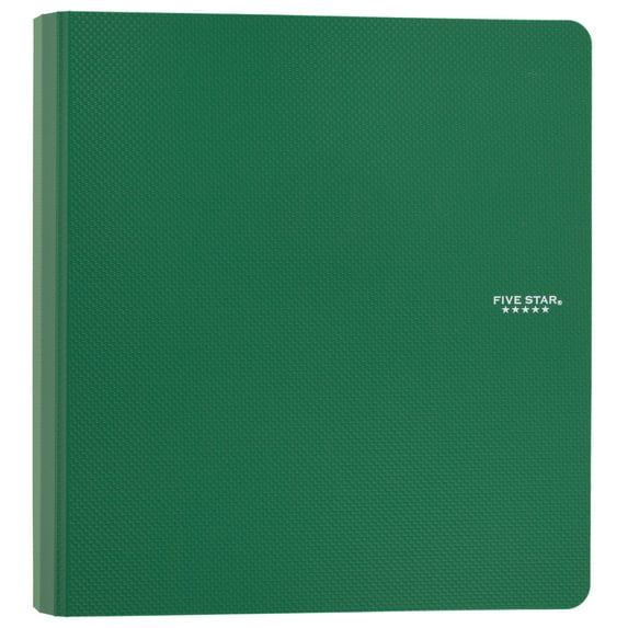 Five Star 2 inch Plastic Binder - Binders