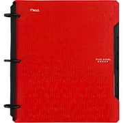 Five Star 29328 FLEX 11 in. x 8.5 Sheets 5-Subject Medium/College Rule Notebinder - Randomly Assorted Cover Colors