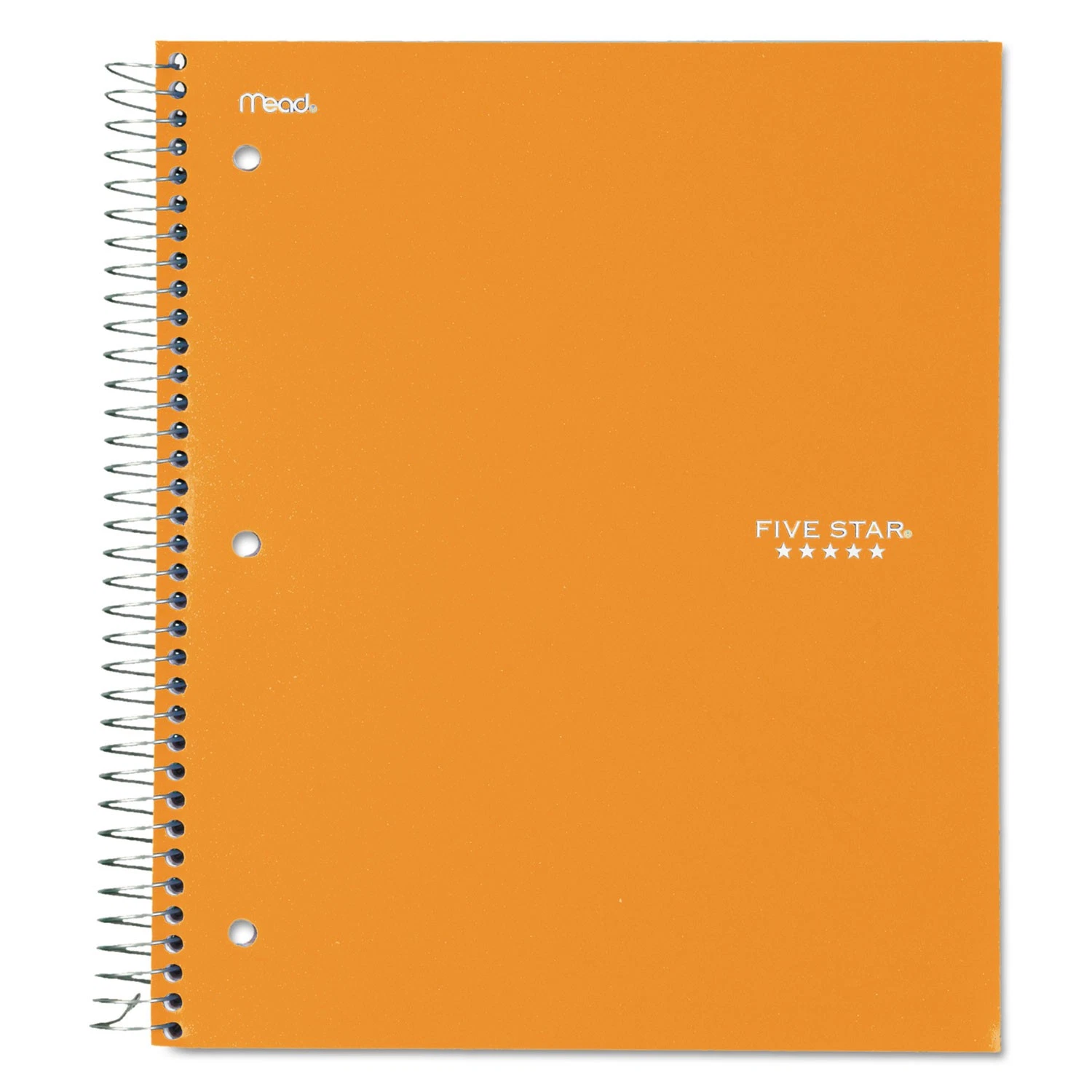 Five Star 3-Subject Notebooks 8.5" x 11" College Ruled 150 Sheets Each
