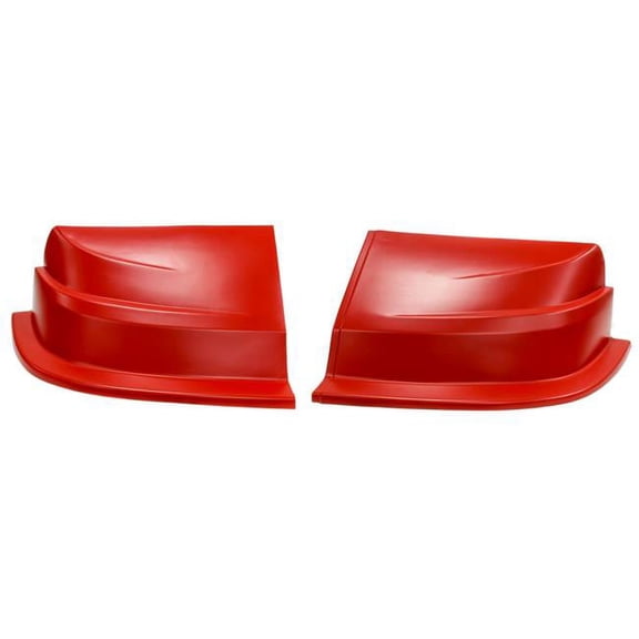 Five Star 32003-41051-R MD3 Nose Evolution Dirt Late Model, Red
