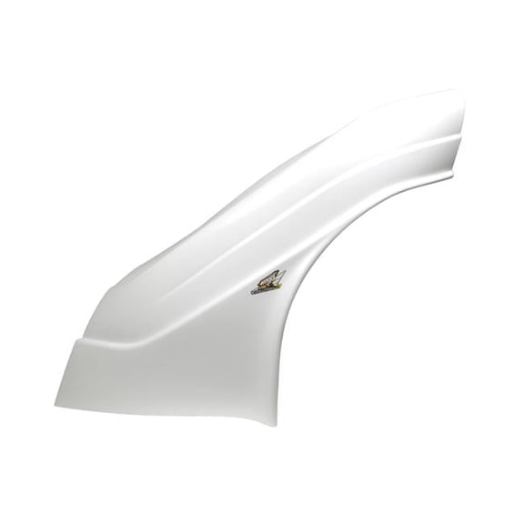 Five Star 32004-23251-WL MD3 Evolution 2 Dirt Late Model Upper Left Fender - White
