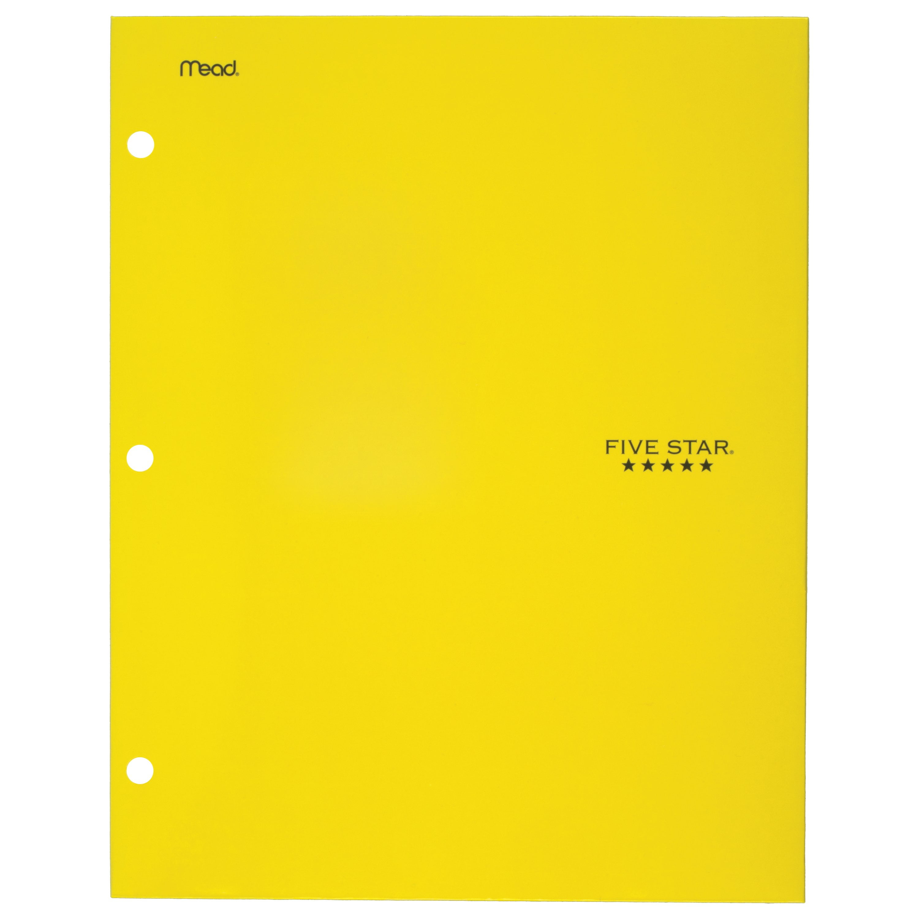 Five Star 4-Pocket Paper Folder, 12