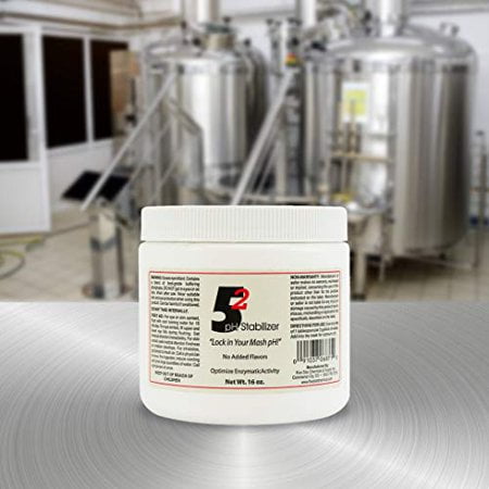 Five Star 5.2 ph Stabilizer - 1 lbs - Lock Mash & Kettle Water at 5.2 pH