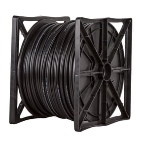 Five Star RG59 Siamese Coaxial Cable 500 ft, 20AWG Video + 18/2 Power Wire for CCTV Systems, Black
