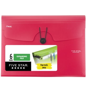 Five Star Expanding Folders in Folders - Walmart.com