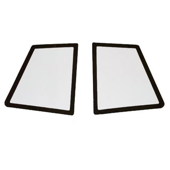 Five Star 601-6502-2B Monte Quarter Windows Pre-Drilled Pair for 1988 Chevrolet