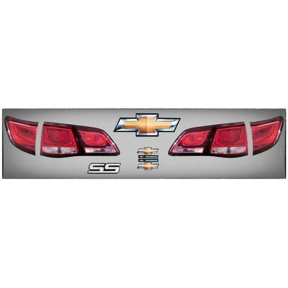 Five Star 680-450-ID Tail Only Graphics Kit for 2013 Chevy SS