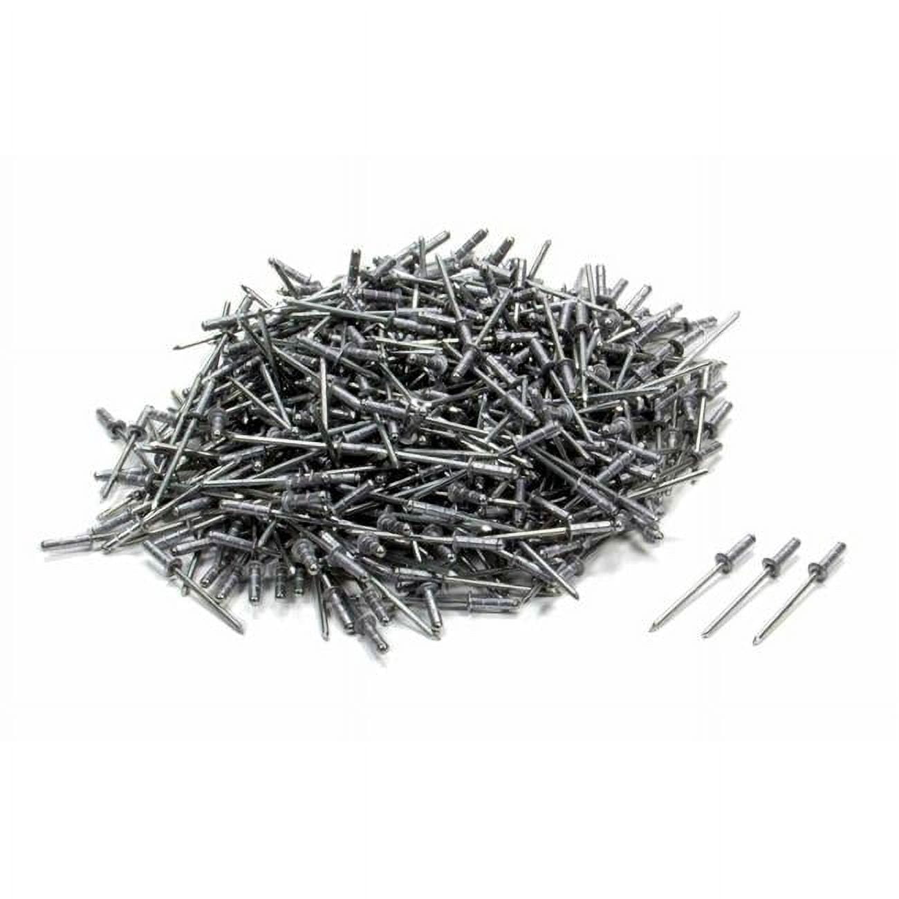 Five Star 815-500S 0.19 in. Small Head Rivet - Silver - 500 Piece