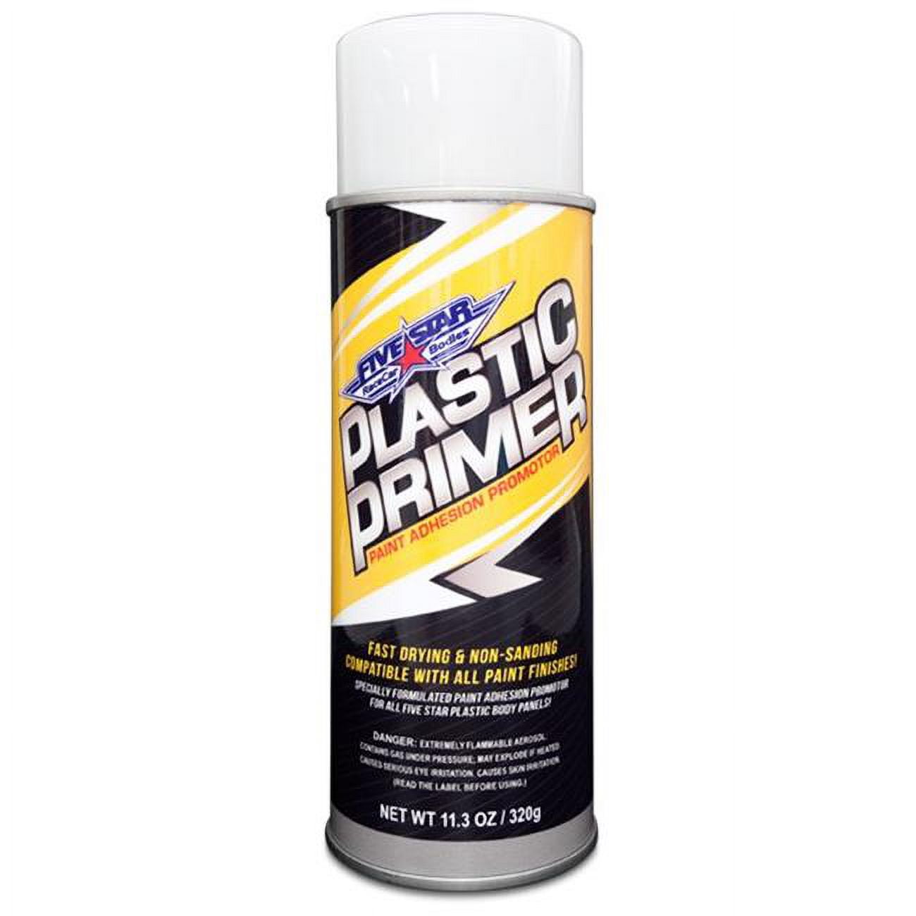 Five Star 842 12 oz Plastic Primer Spray Can