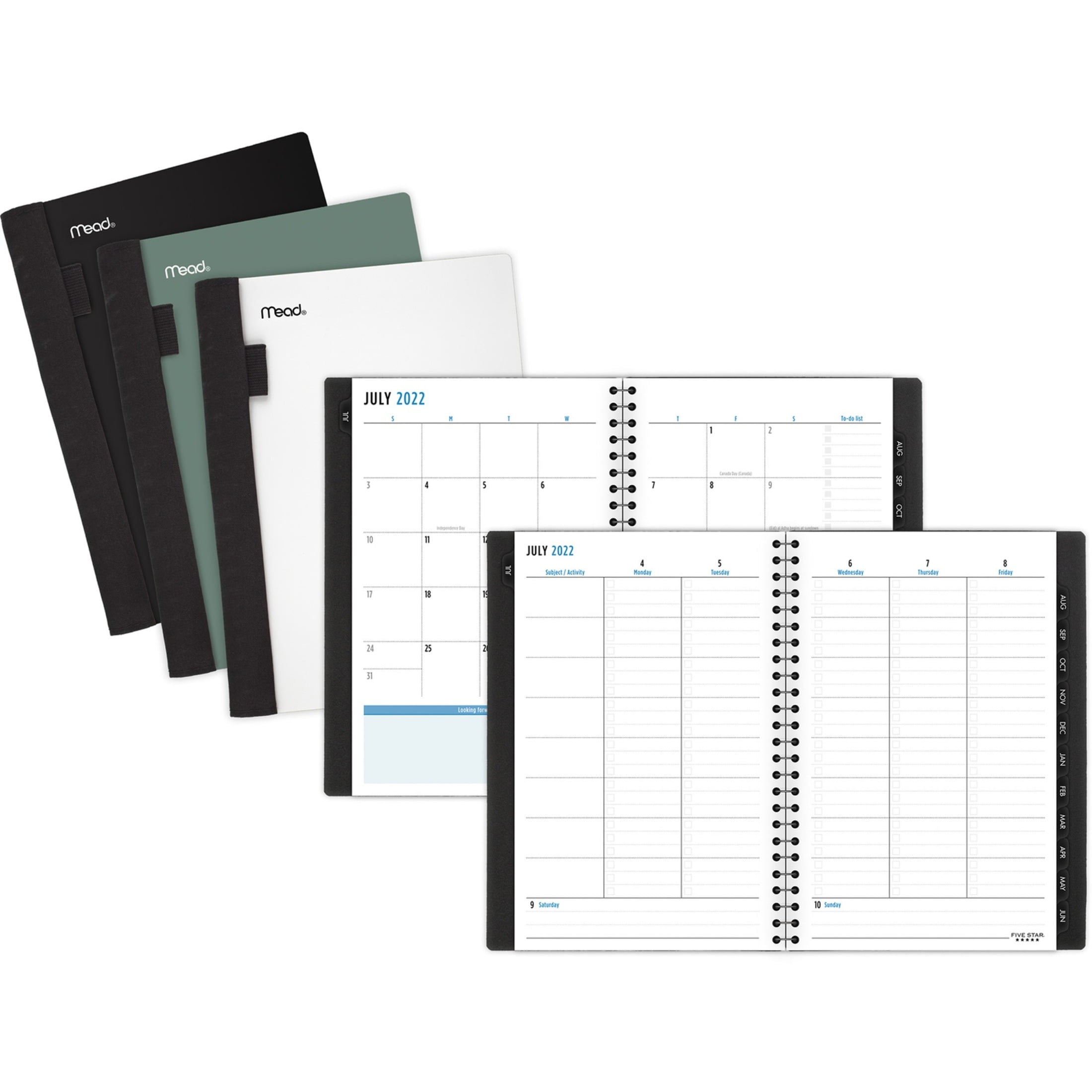 Five Star, AAGCAW45000, Advance Academic Planner, 1 Each, Multi