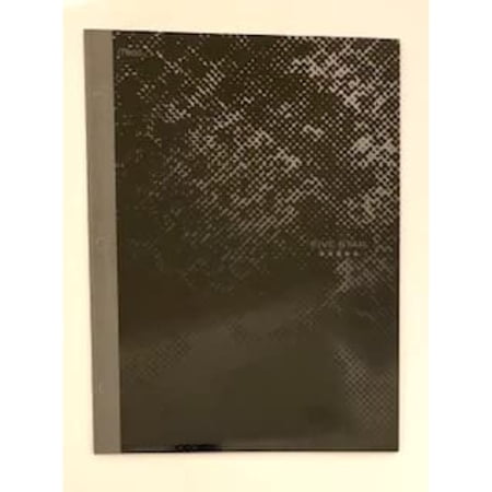 Five Star Active 2 Pocket, 3 Hole Punched, Black Folder