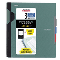 thumbnail image 1 of Five Star Advance 3-Subject Spiral Guard Notebook [College Ruled]: 8-1/2 in. x 11 in. (Green), 1 of 2