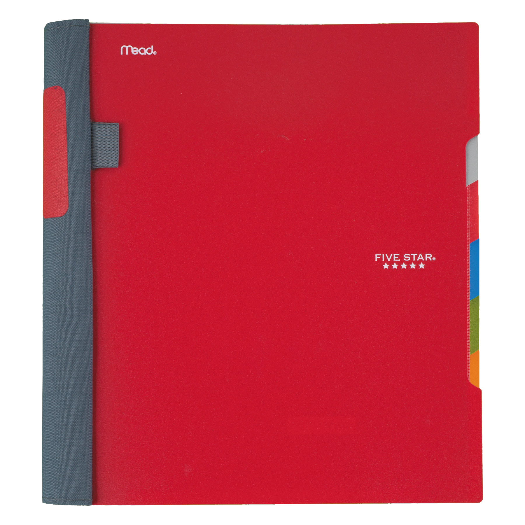 Five Star Advance 5 Subject College Ruled Notebook, Assorted (06326) - image 1 of 10