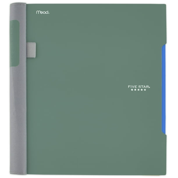 Five Star Advance Notebook, 1 Subject, College Ruled, Seaglass