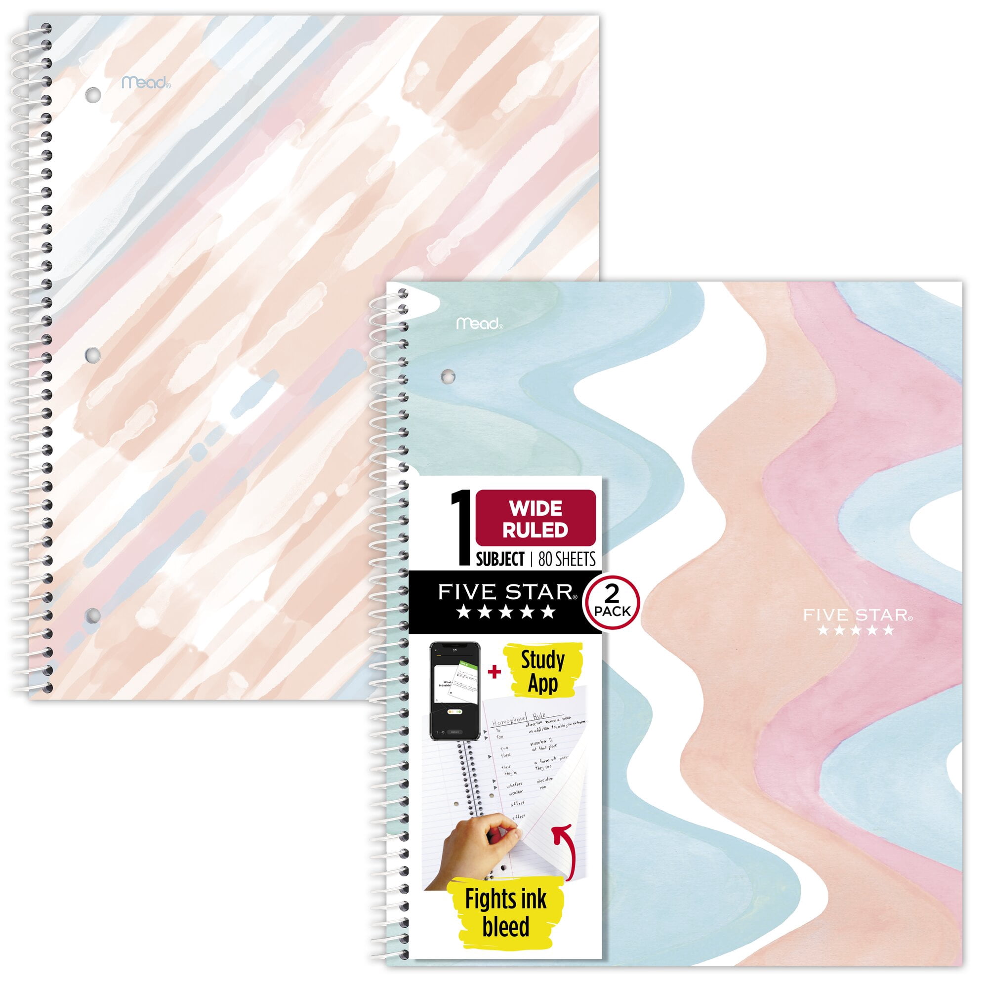 Sujce Notebook Five Star, Spiral Notebook, 8