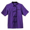 thumbnail image 1 of Five Star Chef Apparel 18028 Five Star Womens Short Sleeve Executive Coat, 1 of 3