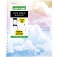 thumbnail image 1 of Five Star Cloud Nine Academic 2026-2027 Weekly Monthly Student Planner Plus, 1 of 8