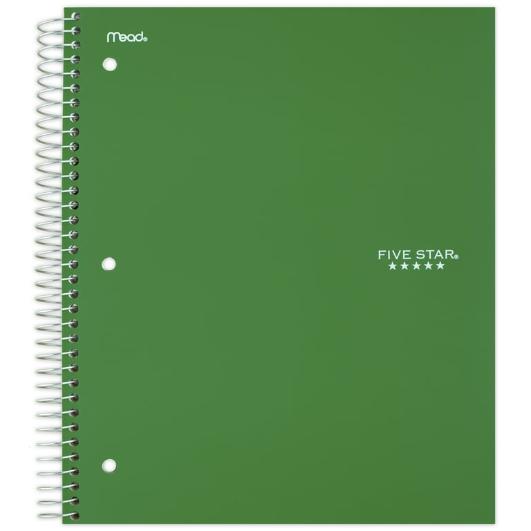 Five Star Wirebound College Rule 5 - subject Notebook - Letter - 200 Sheets - Wire Bound - College Ruled - Letter - 8 1/2 Five Star Wirebound College Rule 5 - subject Notebook - Letter - 200 Sheets - Wire Bound - College Ruled - Letter - 8 1/2