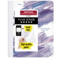thumbnail image 1 of Five Star Composition Book Plus Study App, Wide Ruled, Canvas Design, 1 of 9